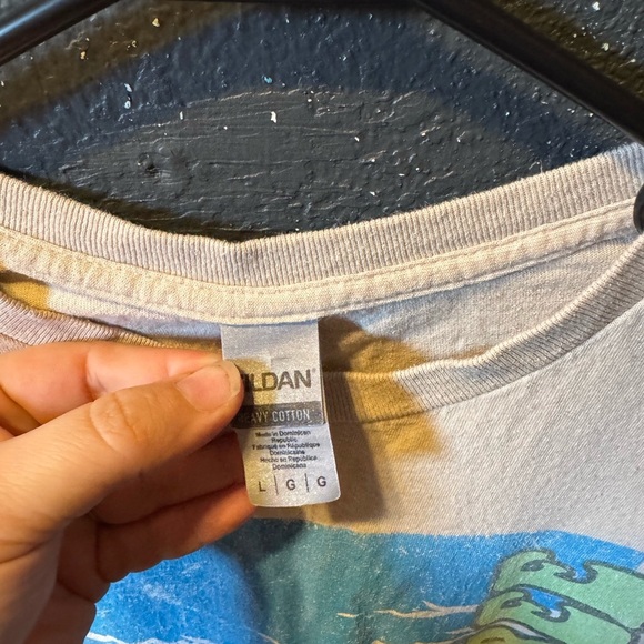 Men’s Joshua Tree Good Vibes Only Short Sleeve Tshirt Size Large - Picture 3 of 4